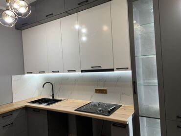 Кухонные гарнитуры: Кухонный гарнитур, Новый, ДСП, Бесплатная доставка, Платная доставка — 3