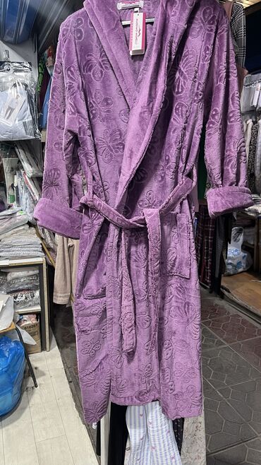 Халаты: Банные халаты Теплый халат Вафельный халат Махровый халат Халат после — 14