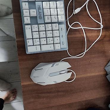 Аксессуары для ПК: Проводной набор для ПК: клавиатура + мышь + USB‑хаб - Полноразмерная — 3