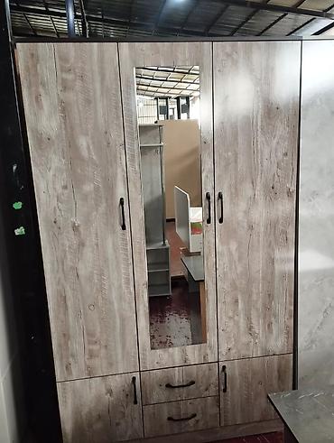 Шифоньеры, шкафы для одежды: Шифоньер, шкаф для одежды, Новый, Прямой, ЛДСП — 9