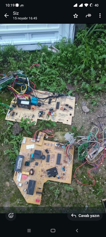 Kondisionerlər: Kondisaner iç və çöl plataları işləkdi bəziləri təcili satılır — 3