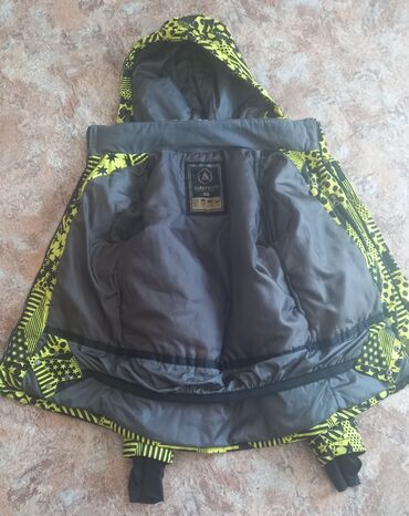 с капюшоном: Куртка Для горнолыжного спорта, 44, 46 (M), С утеплителем, Мембранная ткань