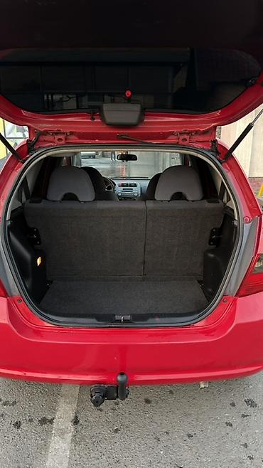 fit 2015: Honda Jazz: 2002 г., 1.4 л, Механика, Бензин, Хэтчбэк — 5