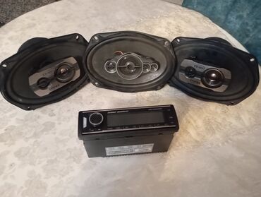 Dinamiklər və sabvuferlər: Avtomobil audio dəsti Komplekt: - 3 ədəd 6x9 oval akustik dinamika — 4