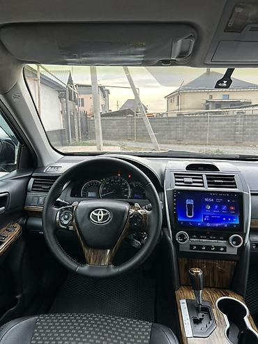 срочно продаю тойота: Toyota Camry: 2014 г., 2.5 л, Автомат, Бензин, Седан — 6