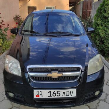 Chevrolet: Chevrolet Aveo: 2007 г., 1.4 л, Механика, Газ, Седан