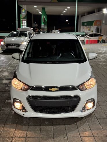 Chevrolet: Chevrolet Spark: 2017 г., 1 л, Вариатор, Бензин, Хэтчбэк — 1