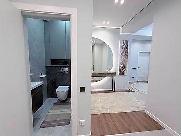 капстрой магнат: 3 комнаты, 109 м², Асанбай мкр Элитка, 7 этаж, Евроремонт — 3