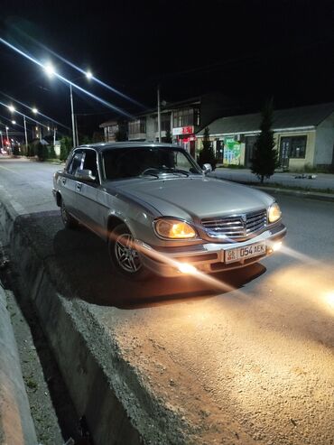 наклейка на авто: ГАЗ 31105 Volga: 2007 г., 2.7 л, Механика, Бензин, Седан