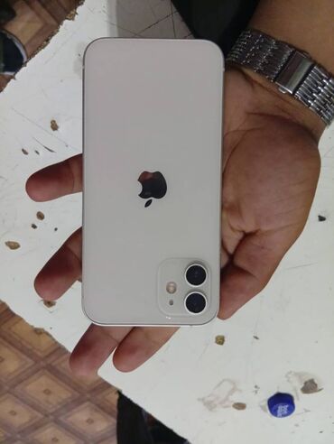 soyuducu satiram: IPhone 12, 64 GB, Ağ, Sənədlərlə