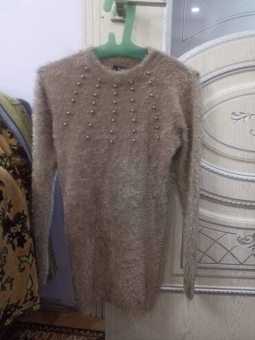 женские кофты оверсайз: Женский свитер, США, Средняя модель