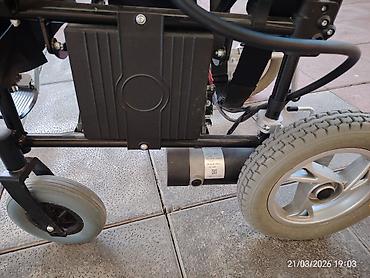 servis arabasi: Whit2Wheels elektrik əlil arabası - Marka/model: Whit2Wheels — 6