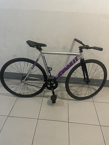 фикс low2: Фикс-байк/трековый велосипед Low Bicycle (LOW//) с алюминиевой рамой — 3
