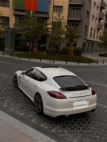 porsche disk: Porsche Panamera: 4.8 l | 2011 il 140000 km Sedan — 8