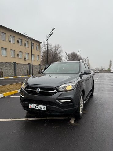 грузовой пикап: Ssangyong Rexton: 2020 г., 2.2 л, Автомат, Дизель, Пикап