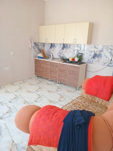 Долгосрочная аренда квартир: Pirşağida həyit evi satilir.mansardli yari remont.real aliciya endirim
