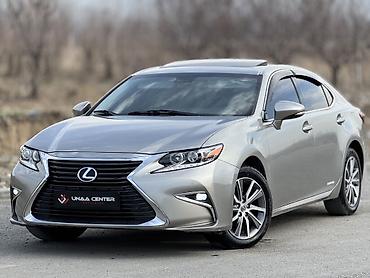 Lexus: Lexus ES: 2016 г., 2.5 л, Гибрид, Седан — 2