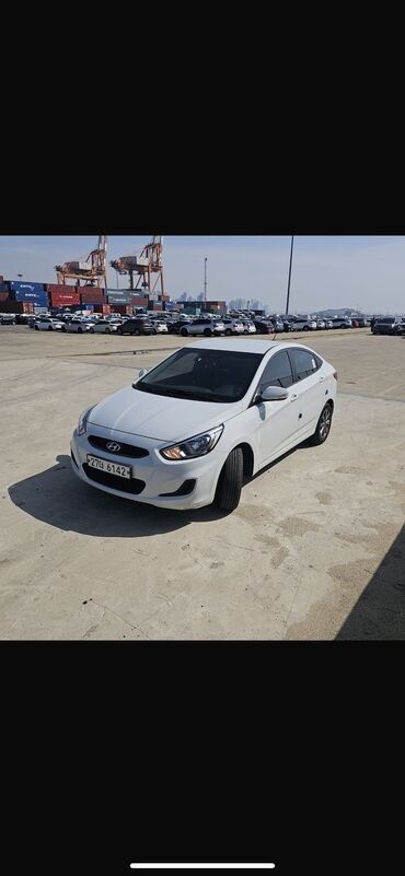 кондиционер пульт: Hyundai Accent: 2019 г., 1.4 л, Автомат, Бензин, Седан