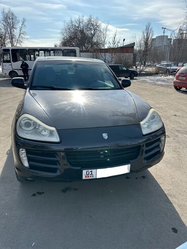 Porsche: Porsche Cayenne S: 2008 г., 4.8 л, Автомат, Бензин, Внедорожник