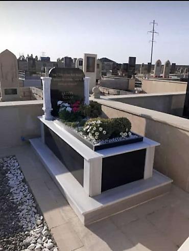 su dasl: Qəbirüstü abidə və məzar kompleksi hazırlanması - Materiallar — 2