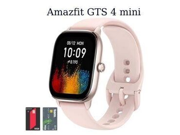 amazfit gts 3: Новый, Смарт часы, Amazfit, цвет - Розовый
