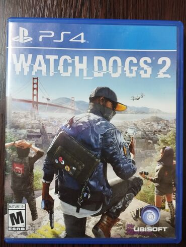 Игры для PlayStation: Продам или обменяю Watch dogs 2 на английском. Диск чистый, без