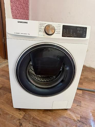 Бытовая техника: Стиральная машина Samsung Ecobubble, 7 кг, фронтальная загрузка — 2