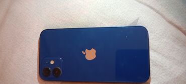 продаю айфон 15: IPhone 12, Б/у, 64 ГБ, Синий, 81 %