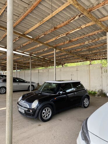 матиз 2 2006: Mini Cooper: 2003 г., 1.6 л, Механика, Бензин, Хэтчбэк