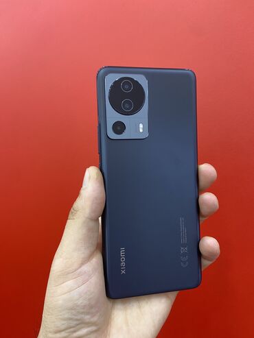 telefon nabran: Xiaomi 13 Lite, 256 GB, rəng - Boz, 
 Zəmanət, Düyməli, Sensor