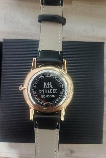Aksesuarlar: Original MK MIKE sade qol saati — 2