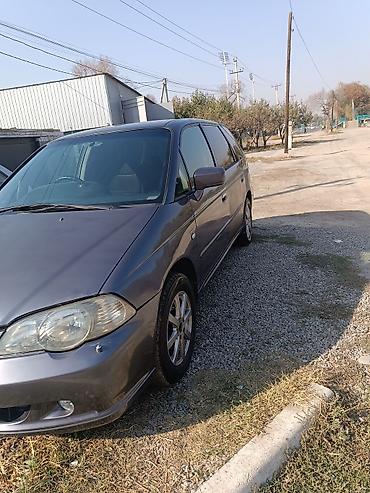 сидение одисей: Honda Odyssey: 2002 г., 2.3 л, Автомат, Бензин, Минивэн — 3