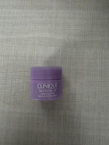 karbon piling: CLINIQUE “Take The Day Off” Cleansing Balm – mini ölçü - Nədir — 1