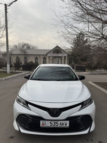Toyota: Toyota Camry: 2018 г., 2.5 л, Автомат, Бензин, Седан — 3