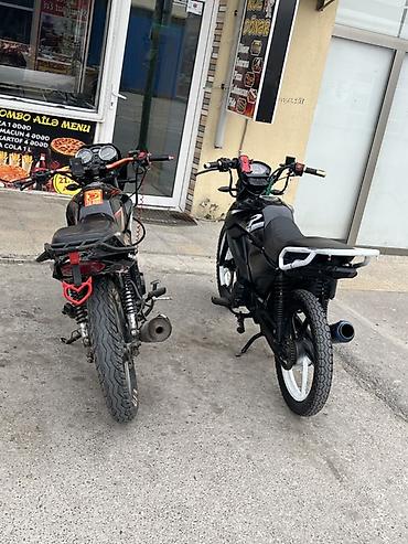 moto kuryer: 110 sm3, 13330 km — 3