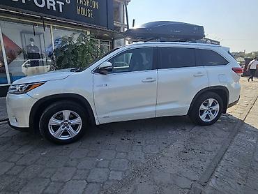 lend cruizer: Toyota Highlander: 2018 г., 3.5 л, Автомат, Гибрид, Кроссовер — 4