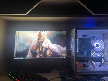 Modemlər və şəbəkə avadanlıqları: Salam gaming pc dest satılır çoxu detalı teze yığılıb çoxu detalın