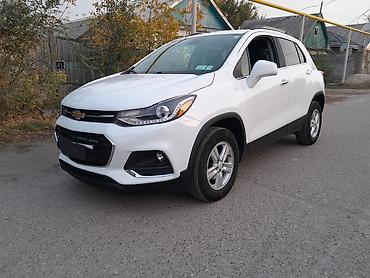 awd: Chevrolet Trax: 2019 г., 1.4 л, Автомат, Бензин, Кроссовер — 1