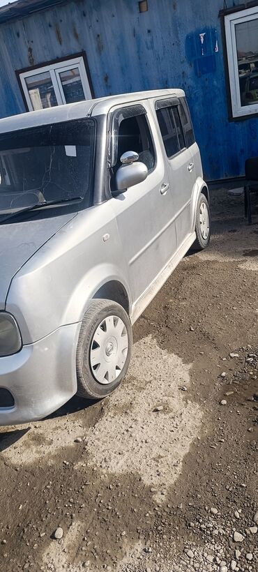 диски на ниссан серена: Nissan Cube, правый руль, серебристый хэтчбек/микровэн. Особенности и