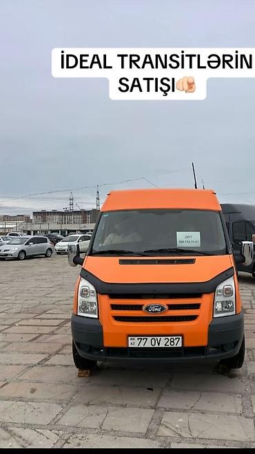 Ford: Ford Transit: 2.4 l | 2011 il Van body type — 2