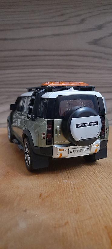 İncəsənət və kolleksiyalar: Defender 1:22 Ölçü Modeli Problemi təkcə səsi işıqı yoxdur — 2