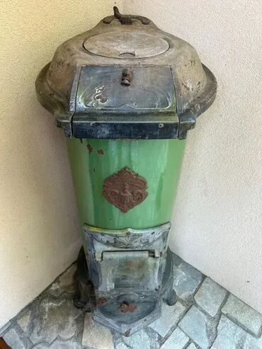 Ostali stilski nameštaj: Stara nemačka Meller peć “Kraljica” 🕰️ Starost: oko 120 godina 🔧 — 3