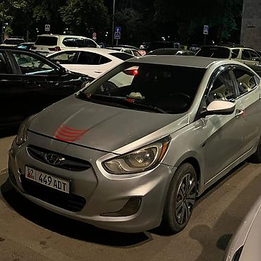 Hyundai Accent: 2013 г., Автомат, Бензин, Седан lalafo.kg да — 3 Hyundai Accent: 2013 г., Автомат, Бензин, Седан — 3