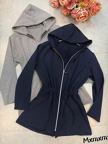 Mantili: ✨Ženska dukserica/lagani kaput sa kapuljačom
✅2400 din — 10