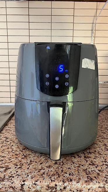 teze soyuducular: Edison Air fryer Qiymet 80 azn. Unvan Nerimanov NigazHava fritürü — 1