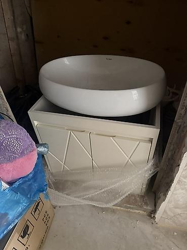 раковина для ванной: Vanna otağı üçün lavabo və alt dolab dəsti
TƏZƏ
çanaqişlənməyib — 5