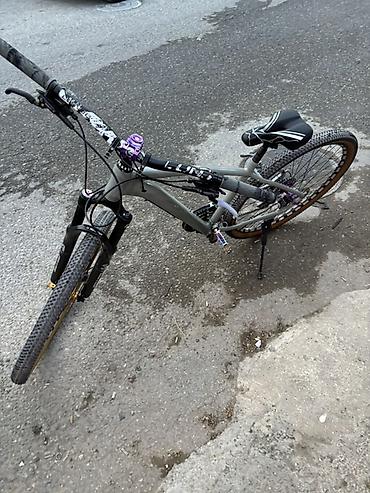 velosiped rambo 24: Şəhər və yüngül off-road üçün yığılmış MTB tipli velosiped. Texniki — 1