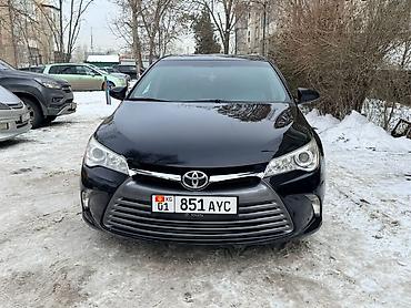 Toyota: Toyota Camry: 2016 г., 2.5 л, Автомат, Бензин, Седан — 3