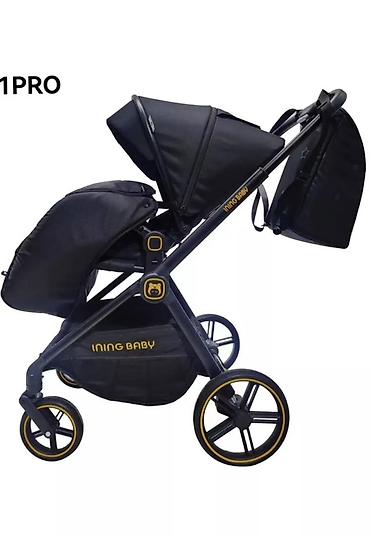 Прогулочная коляска INING BABY Состояние хороший. Ни где ничего не