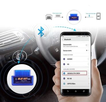 болушу: ELM327 подходит для Mini V2.1 Bluetooth OBD двухрежимный